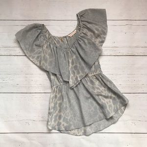 Rebecca Taylor Silk Blouse